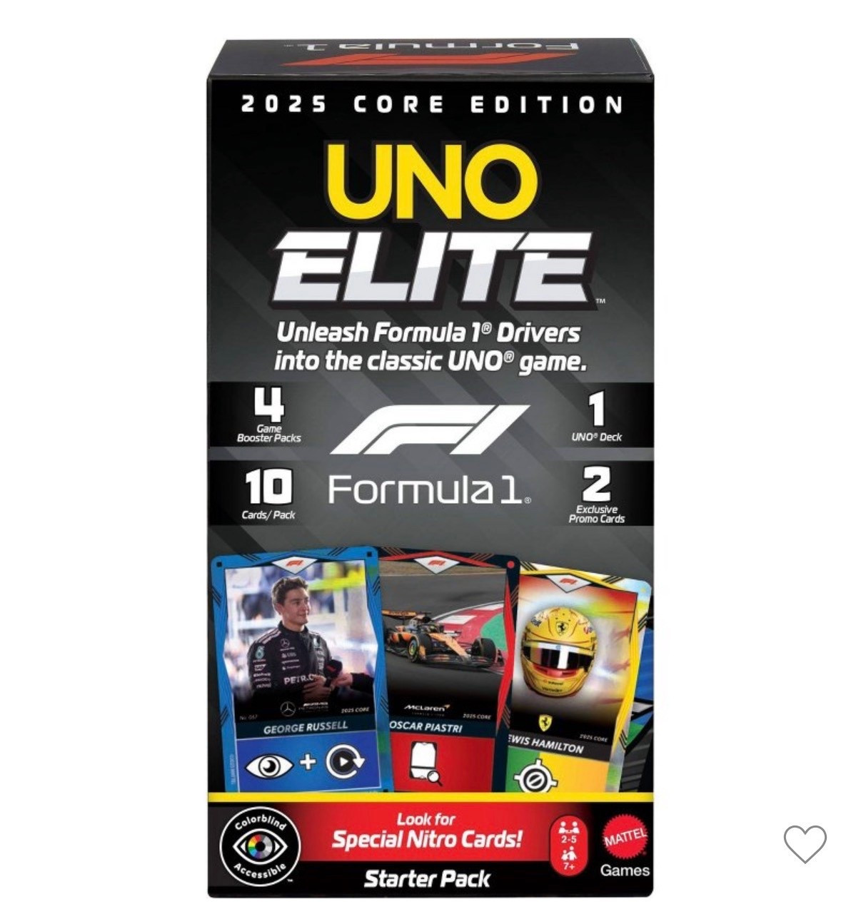 Apparently all the other links from my last post sold out so here is an in stock link! 

F1 UNO, Kids Games

#LTKKids #LTKvlog #LTKmomlife