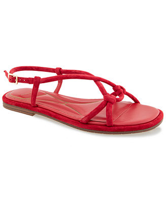 Kenneth Cole New York Women's Paria Strappy Flat Sandals - Macy's | Macy's
