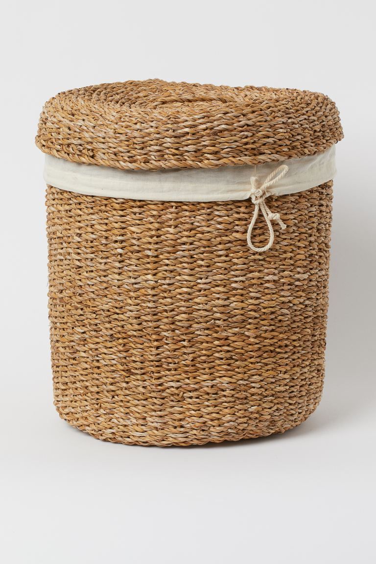 Seagrass Laundry Basket | H&M (US + CA)