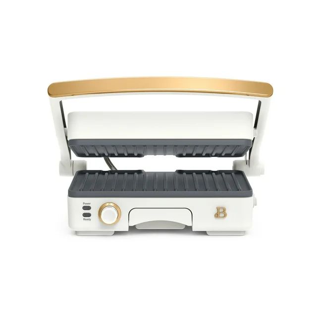 Beautiful 2-in-1 Panini Press & Grill, White Icing by Drew Barrymore | Walmart (US)