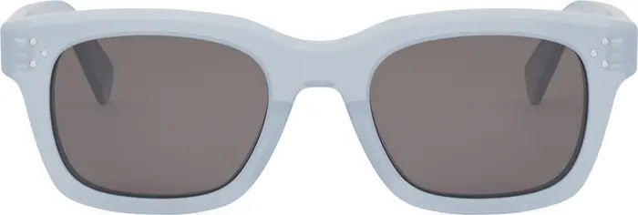 Bold 3 Dots 50mm Square Sunglasses | Nordstrom