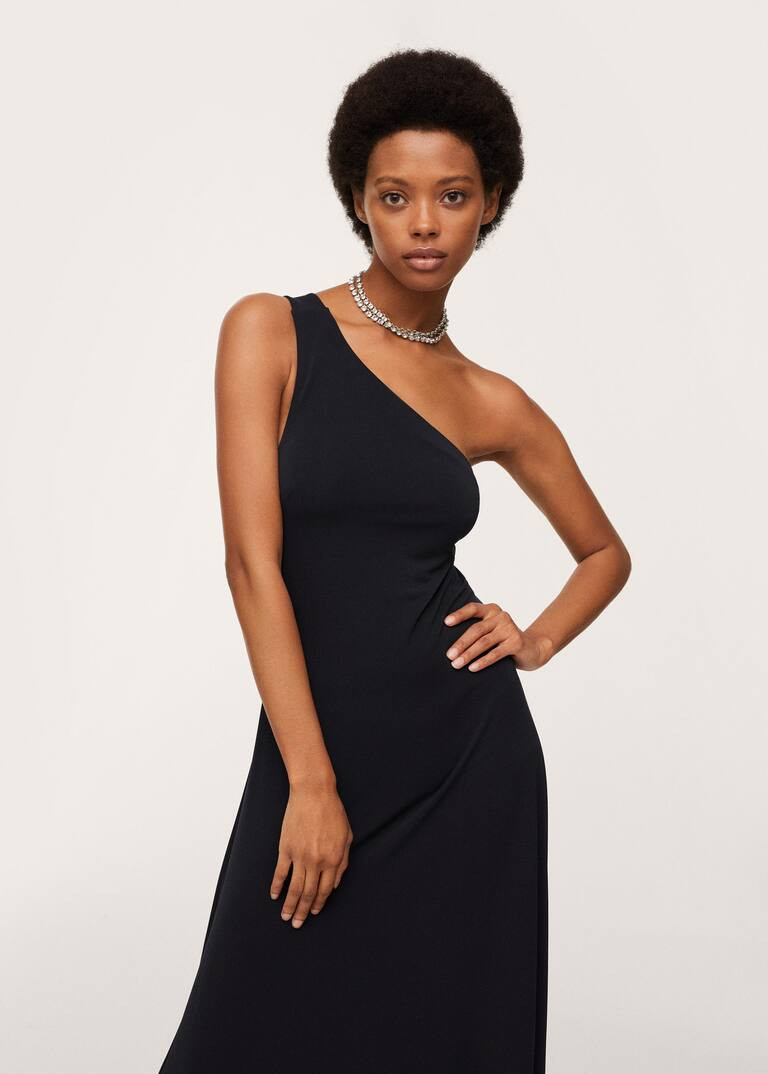 Cut-out back dress | MANGO (US)