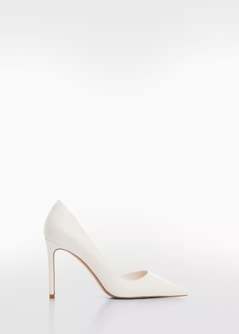 Asymmetrical heeled shoes -  Women | Mango USA | MANGO (US)
