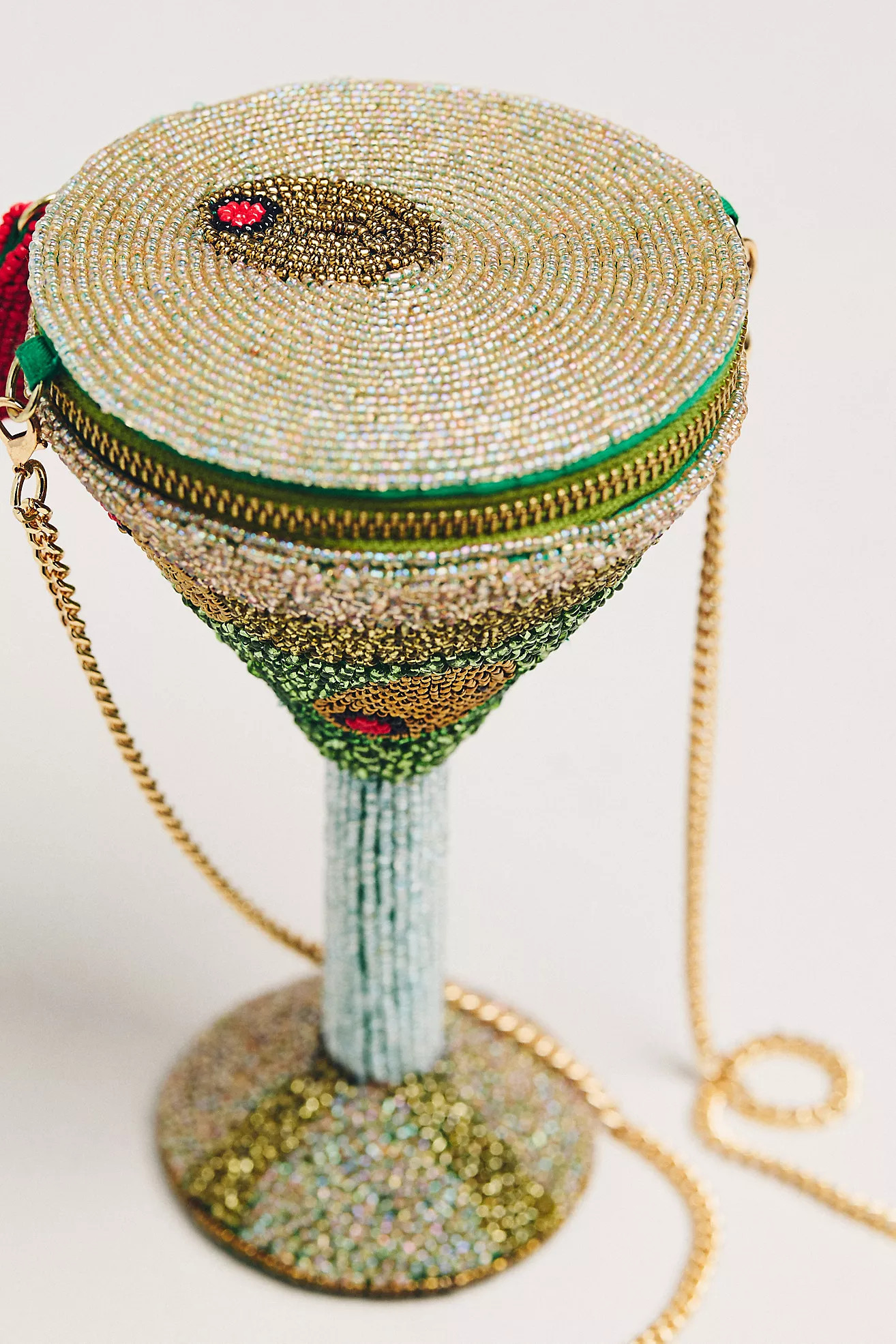 Beaded Icon Crossbody Bag | Anthropologie (US)