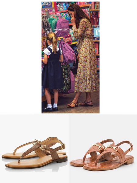 Kate wearing dune London sandals shop similar from the brand #casual #momstyle #vacation 

#LTKstyletip