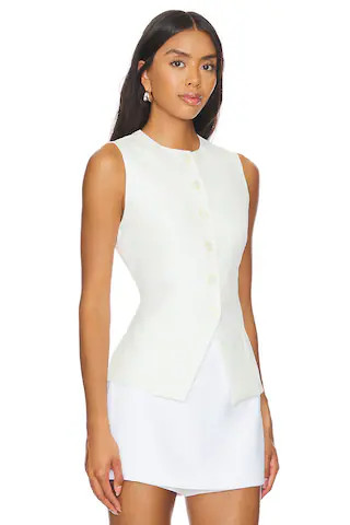 SNDYS x REVOLVE Emiliana Top in White from Revolve.com | Revolve Clothing (Global)