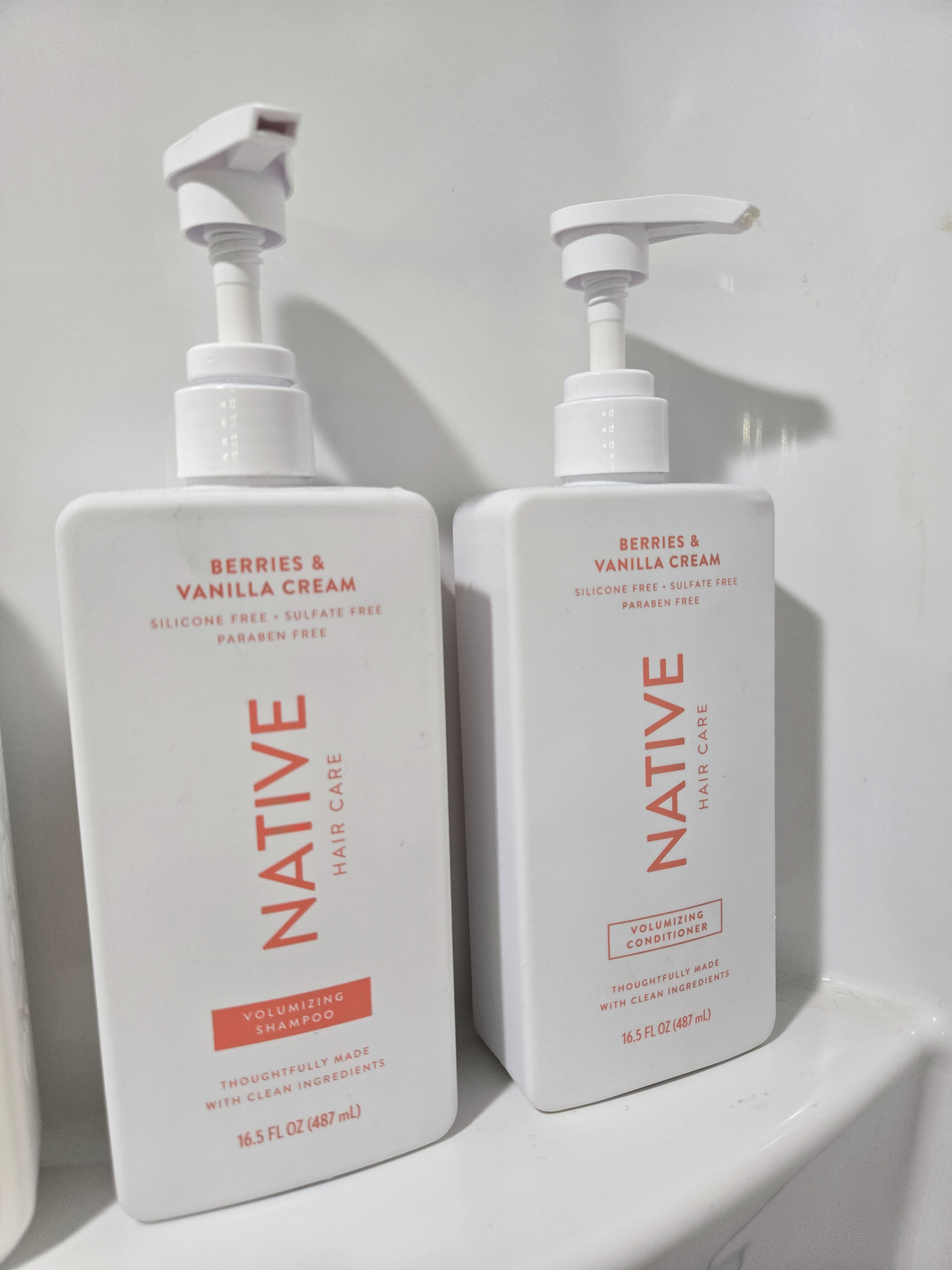 This volumizing shampoo and conditioner smells so good! 

 #LTKgrwm #LTKBeauty