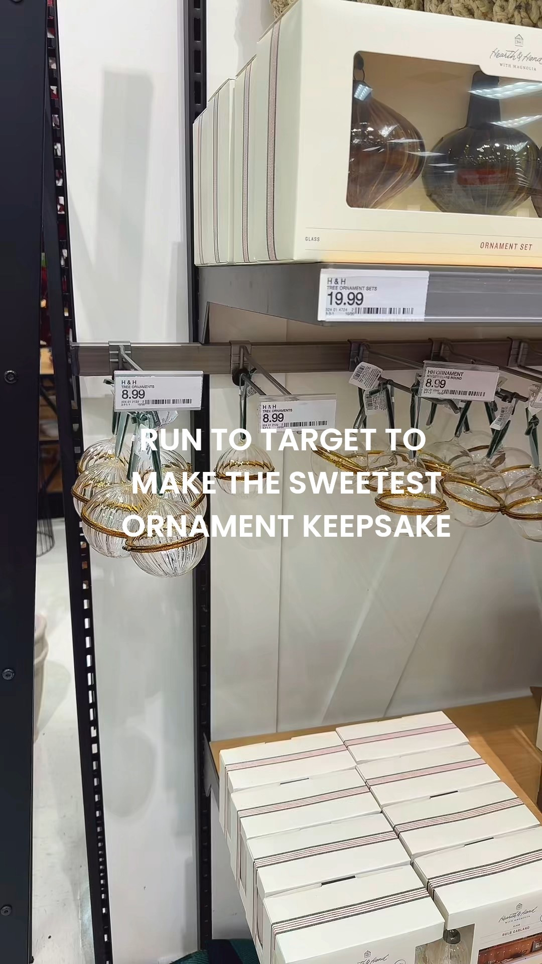 Mama!! Run to Target and get one of these cute ornaments to make a keepsake for your baby!💖 I put a hospital bracelet, her name, an ultrasound & a piece of her NICU blanket in there! So sweet🥰

#LTKHoliday #LTKSeasonal #LTKBaby