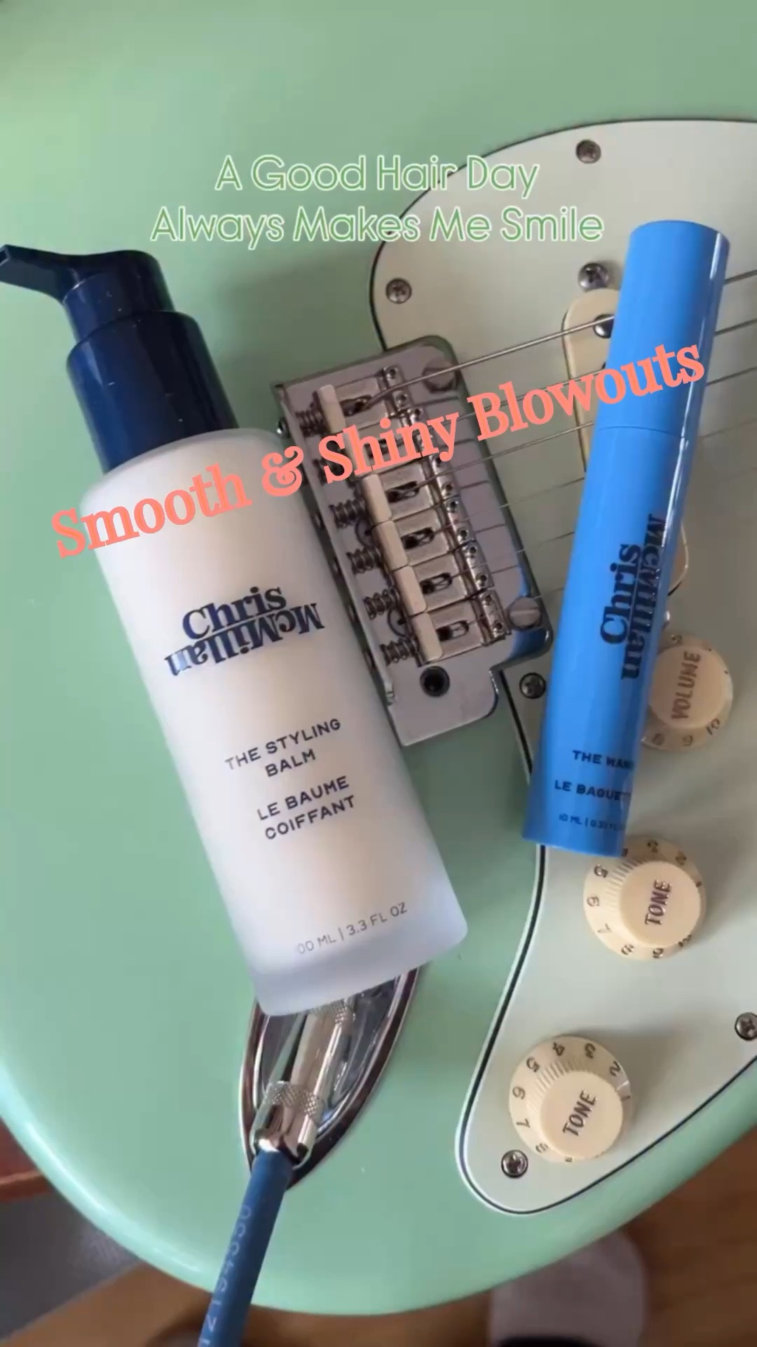 Frizz, flyaways & dull hair don’t stand a chance with these smoothing favorites ✨ These are the products I have been reaching  for when I want that sleek, glossy, salon-style finish at home. Chris McMillan products help smooth, add shine and make styling so much easier.  A good hair day always makes me smile. These were #gifted kindly by the Chris McMillan team. The right styling essentials definitely help create salon quality results. 

Some of my new favorites from Chris McMillan that really work well. The Glassy Smooth Blowdry Spray is incredible. It is so easy to blowout my hair and style it minus the frizz. I started with The Styling Balm to help hydrate my hair and bring it back to life. It’s so easy to use and really works well for my dry hair. It’s effective for any hair type. The Wand is perfect to smooth out any errant strays on the go. It’s literally the size of a mascara wand. If your hair gets puffy, frizzy, or hard to manage, these are all definitely worth trying.




Styling Balm 
https://go.shopmy.us/p-45919540

Blowdry Spray 
https://go.shopmy.us/p-45919442

Wand 
https://go.shopmy.us/p-45919434
@mrchrismcmillan @@chrismcmillanhair @Sephora  #justgoodhair #goodhairday #goodhair #frizzfree frizzfreehair #ltkseasonal   #ltkover40 #ltku  #ltksalealert #haircare #hairproducts #hairroutine #smoothhair #frizzfreehair #antiFrizz #sleekhair #hairSmoothing #shinyhair #softsmoothhair #hairstyling #stylingproducts #blowoutstyle #salonhairathome #LTKbeauty #LTKfinds #LTKstyle 
 

#LTKgrwm #LTKSpringSale #LTKBeauty