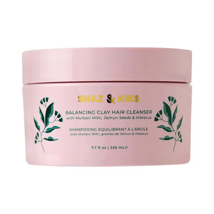SHAZ & KIKS Balancing Clay Hair Cleanser Shampoo | Sephora (US)