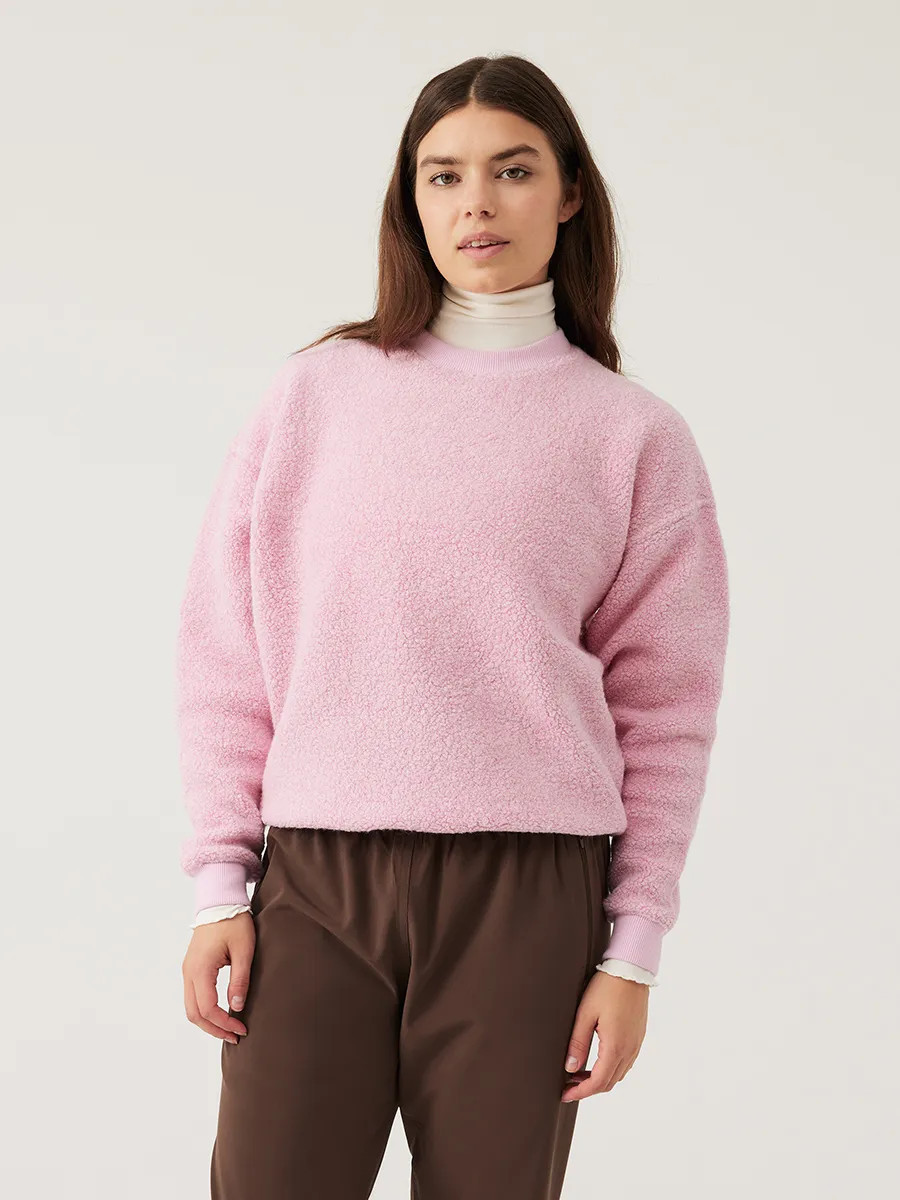 MegaFleece CrewneckA Heart | Outdoor Voices