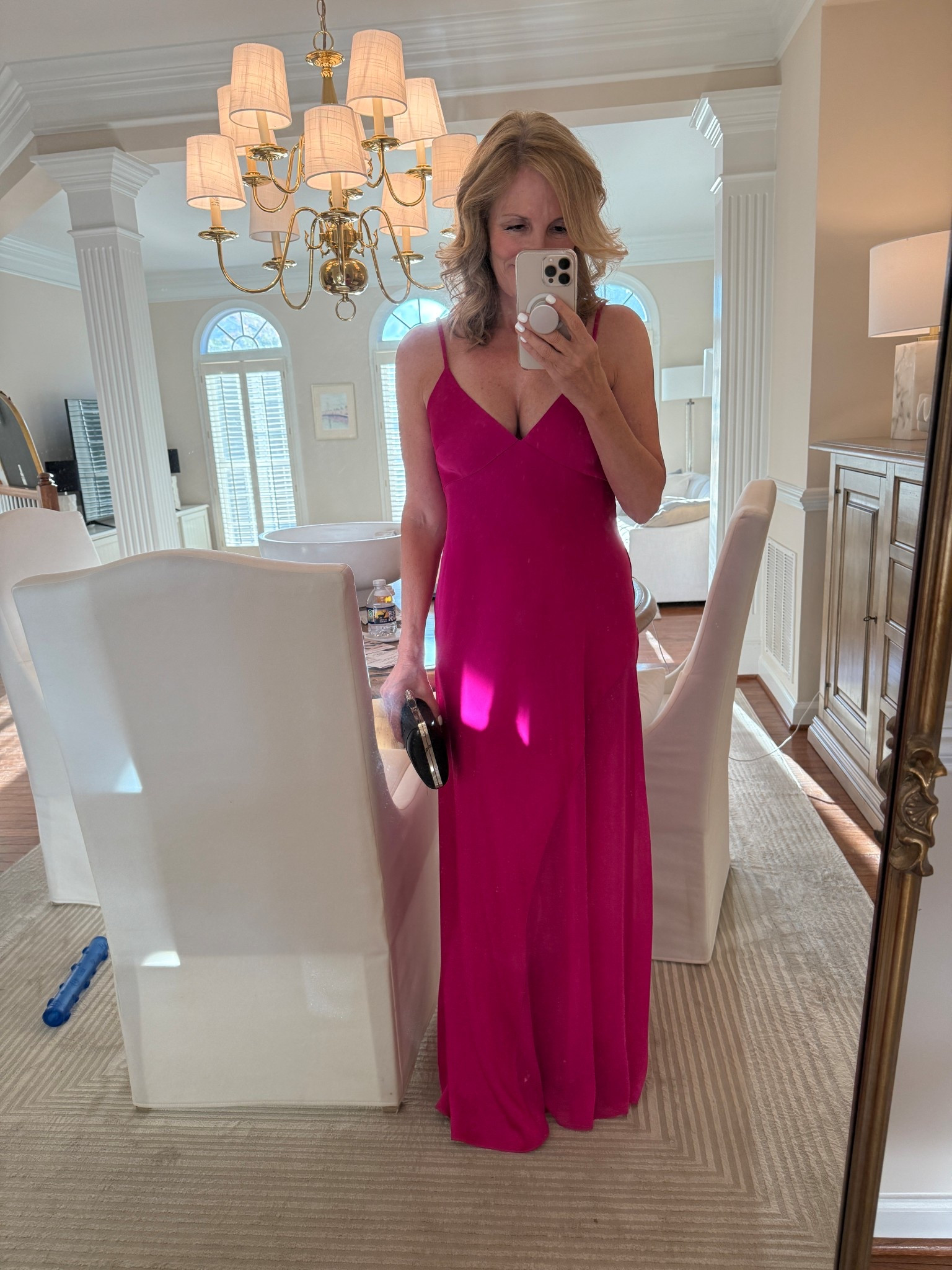 A tad long for petites but great price and gorgeous color and has adjustable straps. Currently out of stock but linking similar 

#LTKOver40 #LTKSaleAlert #LTKPetite