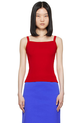 Red May Camisole | SSENSE