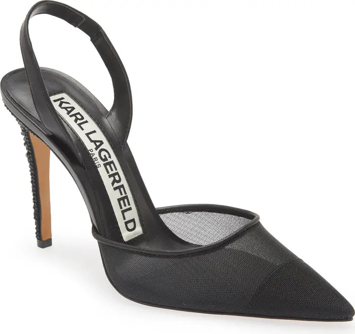 Caslynn Slingback Pointed Toe Pump (Women) | Nordstrom