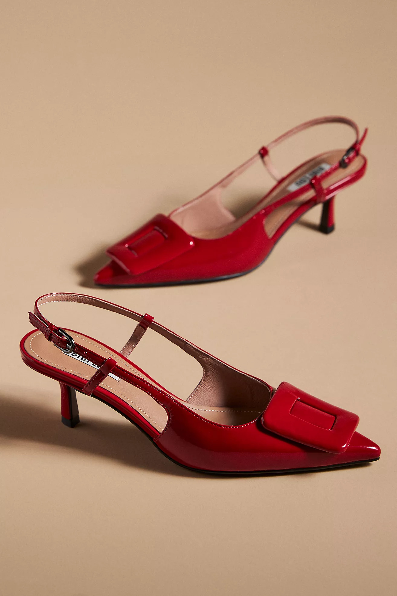 Bibi Lou Robin Kitten Heels | Anthropologie (US)