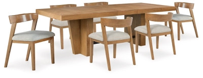 Kristiland Dining Table and 6 Chairs | Ashley Homestore