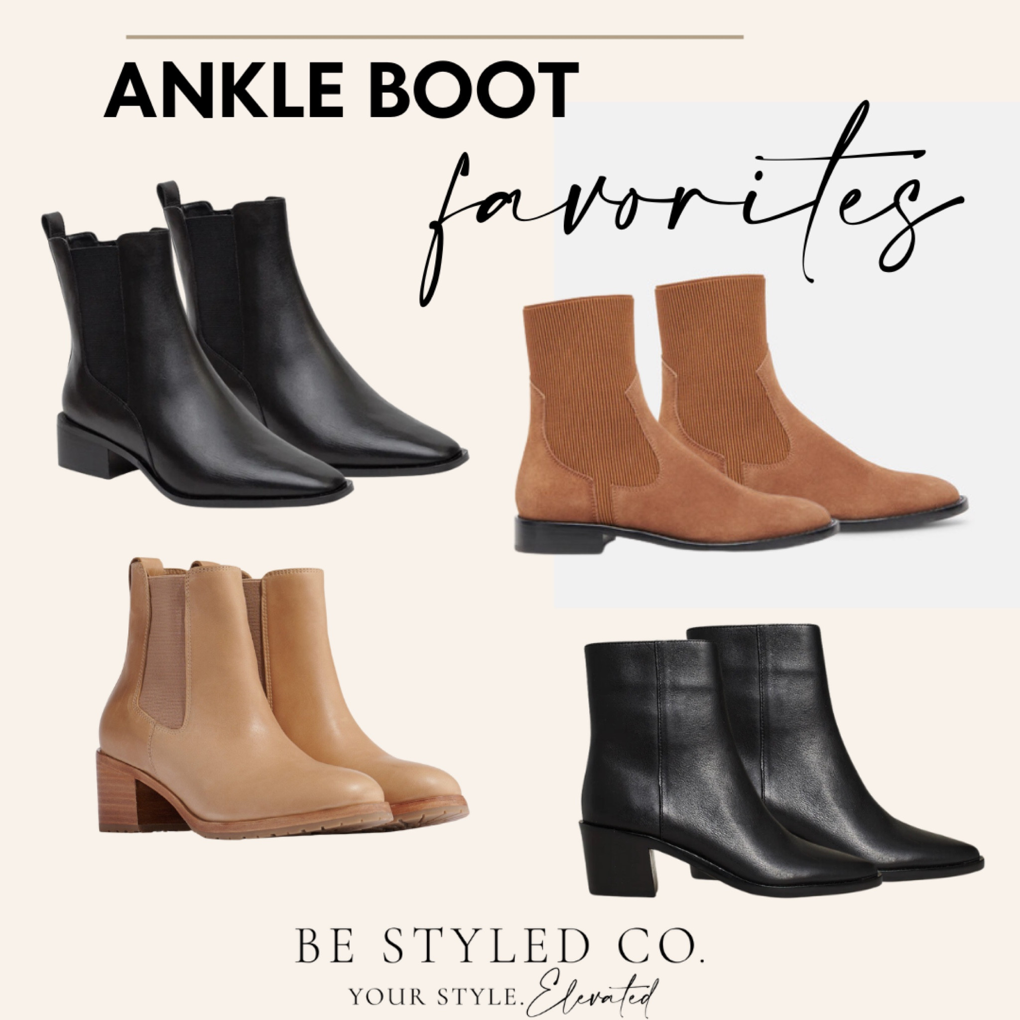 Favorite ankle boots this season 

#LTKshoecrush #LTKGiftGuide #LTKSeasonal