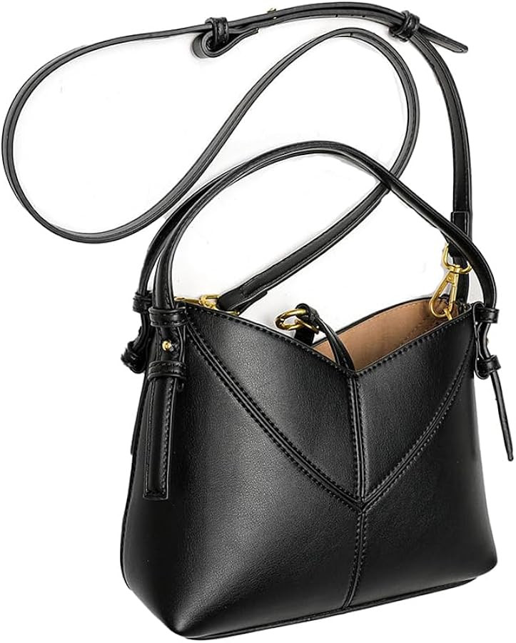 Elegant Oval Crossbody Bag for Women Vintage Shoulder Purse for Work Casual Shoulder Bag Daily Cr... | Amazon (US)