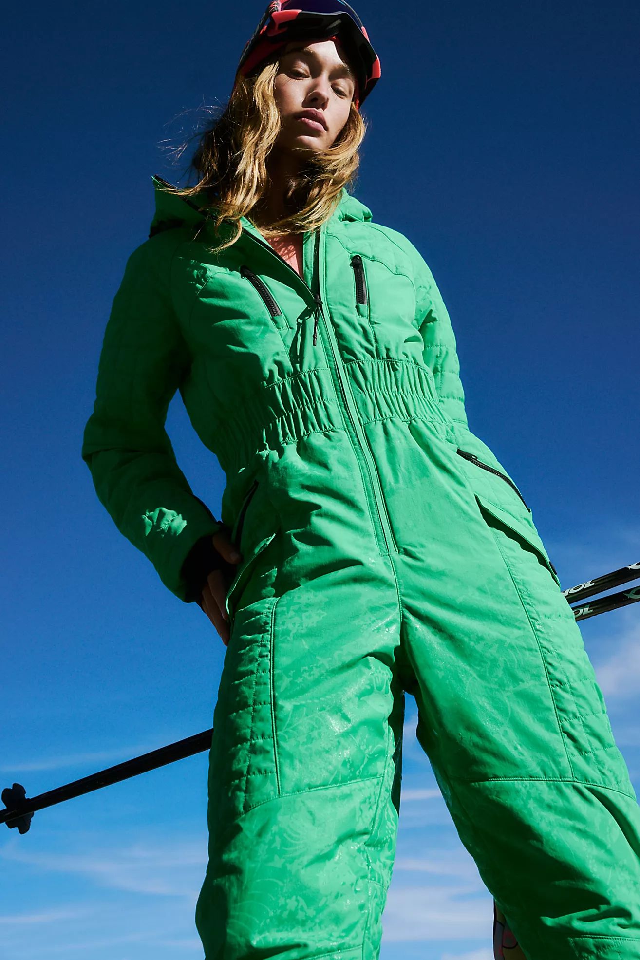 Water Reactive All Prepped Ski Suit | Free People (Global - UK&FR Excluded)