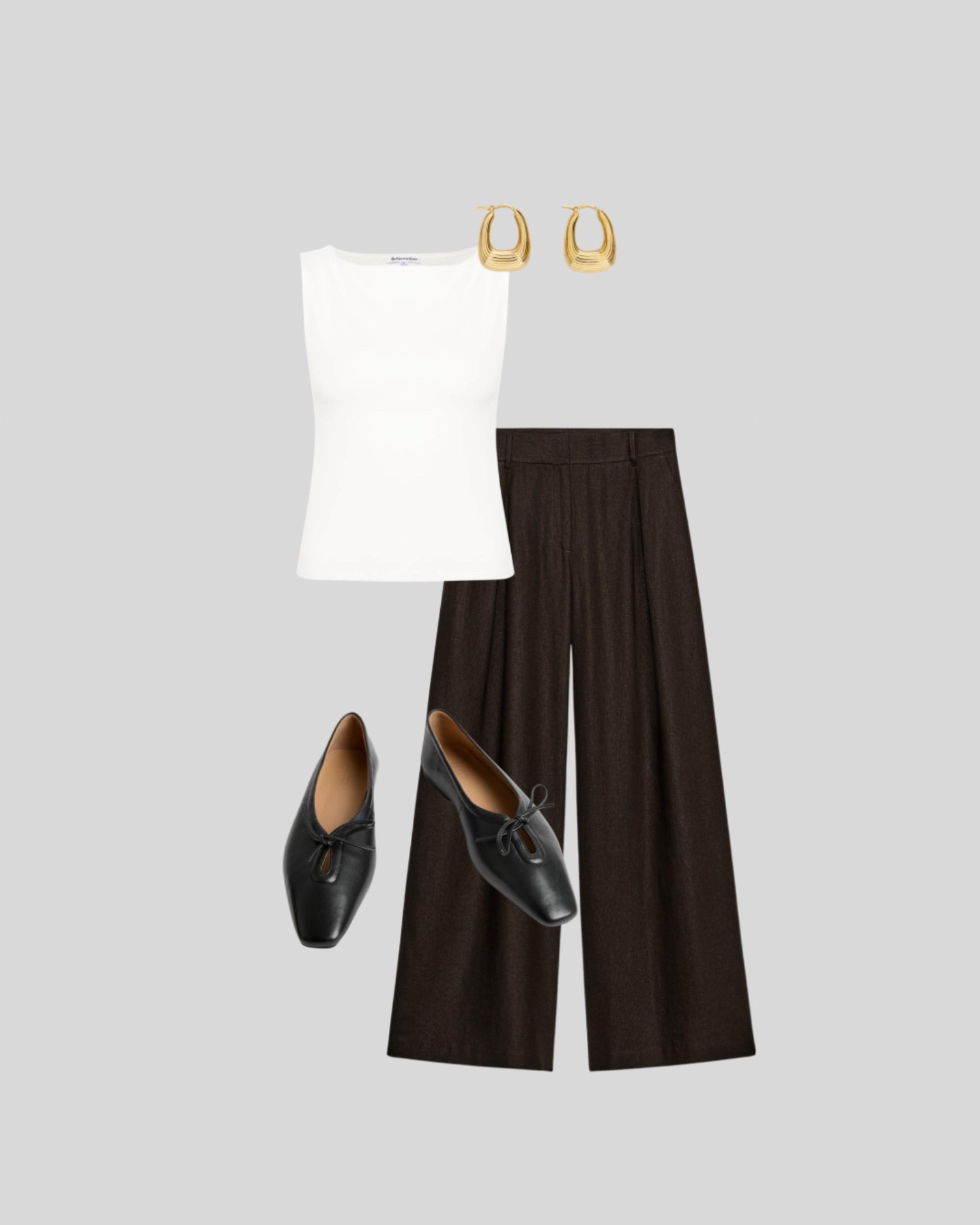 Brown linen & white

#LTKspring #LTKsummer #LTKworkwear