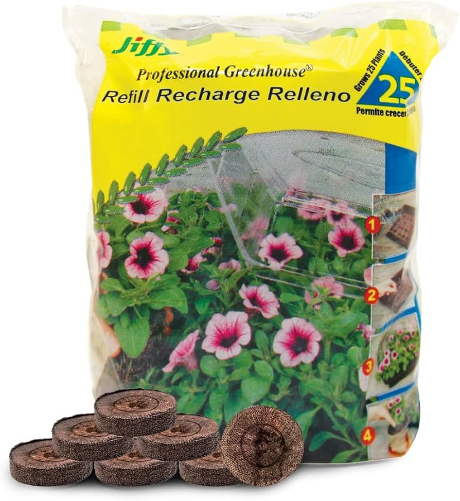 Jiffy J4R25 Jiffy Pellets | Amazon (US)