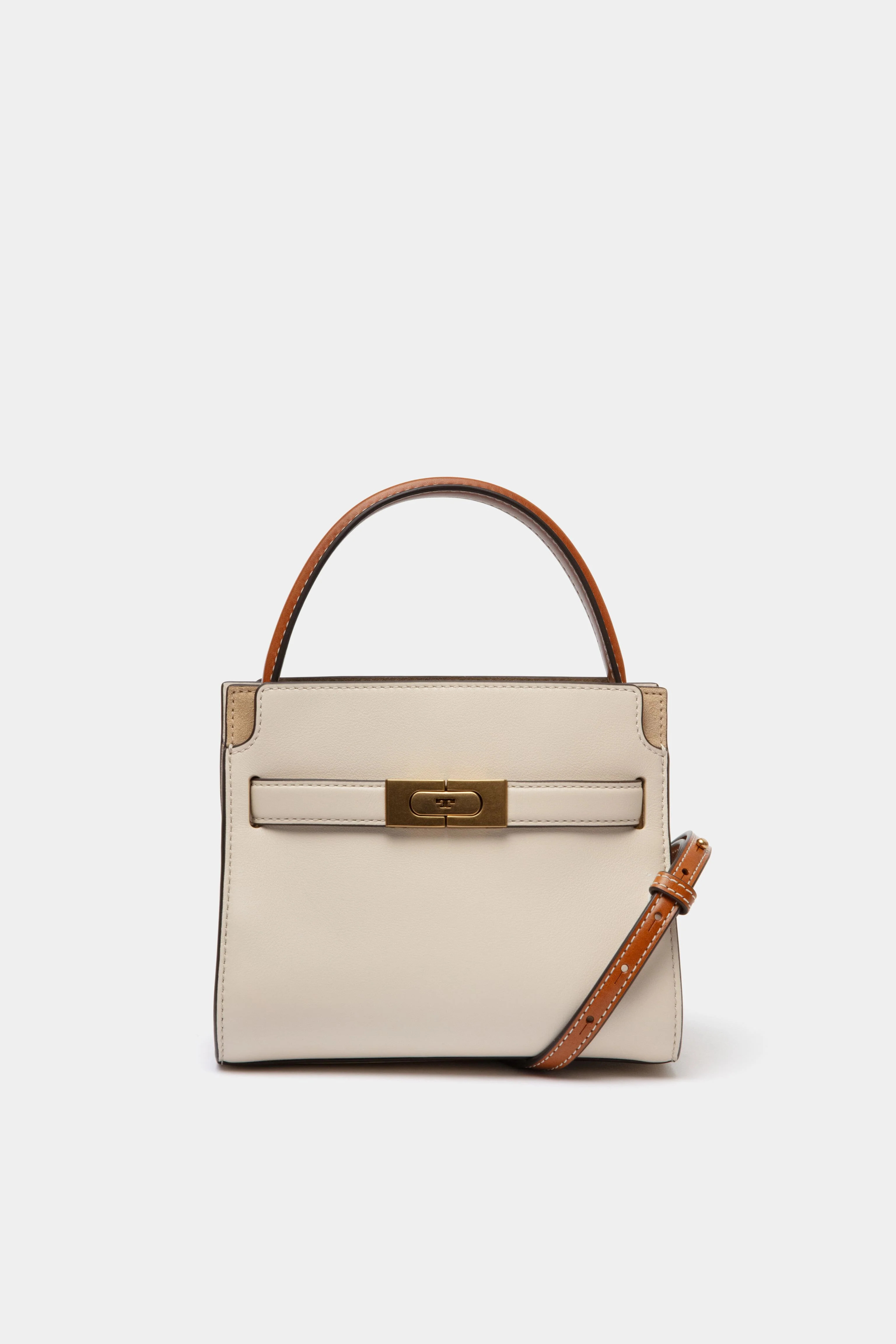 New Cream Lee Radziwill Petite Double Bag | Tuckernuck (US)