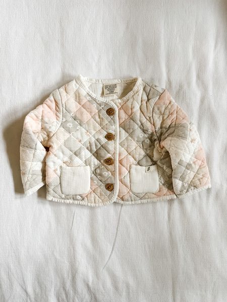 love this little quilted jacket number for my baby girl! walmart finds for kids & babies

#LTKFind #LTKbaby #LTKkids