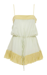 Organic Silk Romper