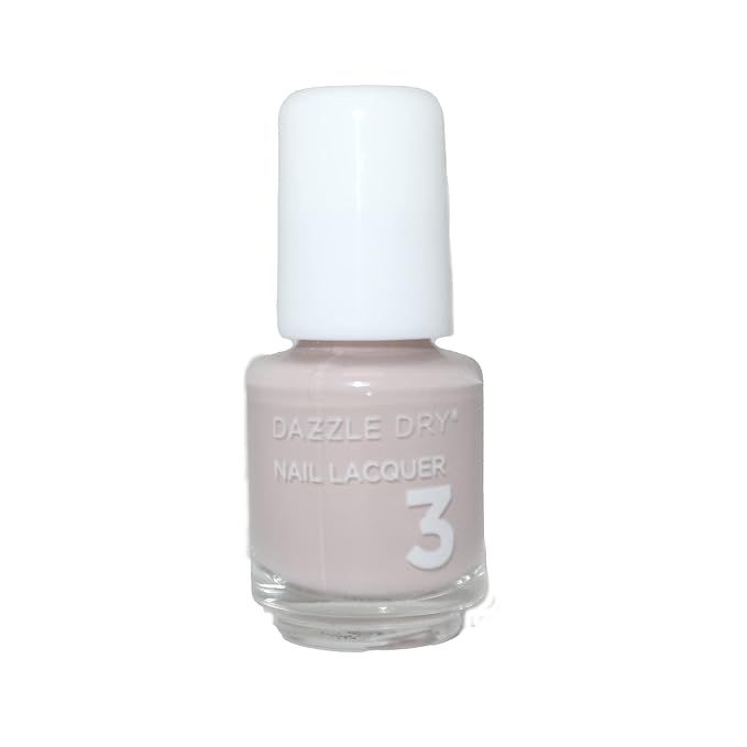 Dazzle Dry Nail Mini Lacquer (Step 3) - Sentimental - A full coverage oatmeal nude with gray unde... | Amazon (US)