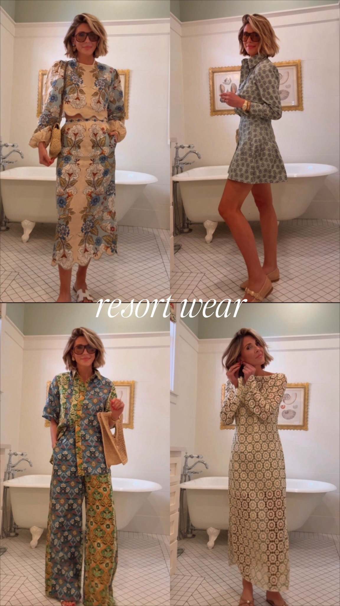 Resort wear, spring break, beach vacation outfits 

#LTKSeasonal