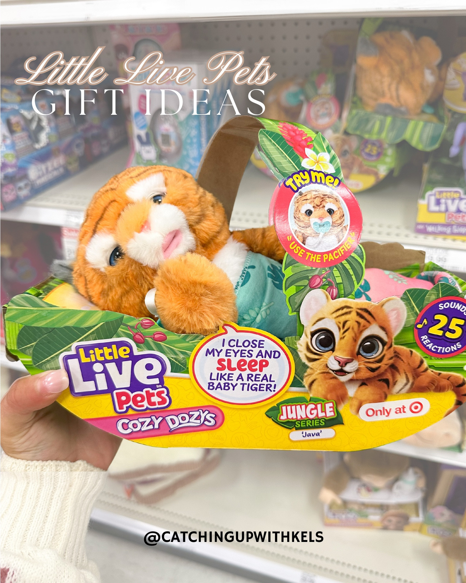 The most viral toys this year! You guys are loving the Little Live Pets and rightfully so! These toys are so fun for toddlers and my toddler is entertained with these toys for hours! All arrive before Christmas! 🎁🐯

#LTKKids #LTKGiftGuide #LTKHoliday