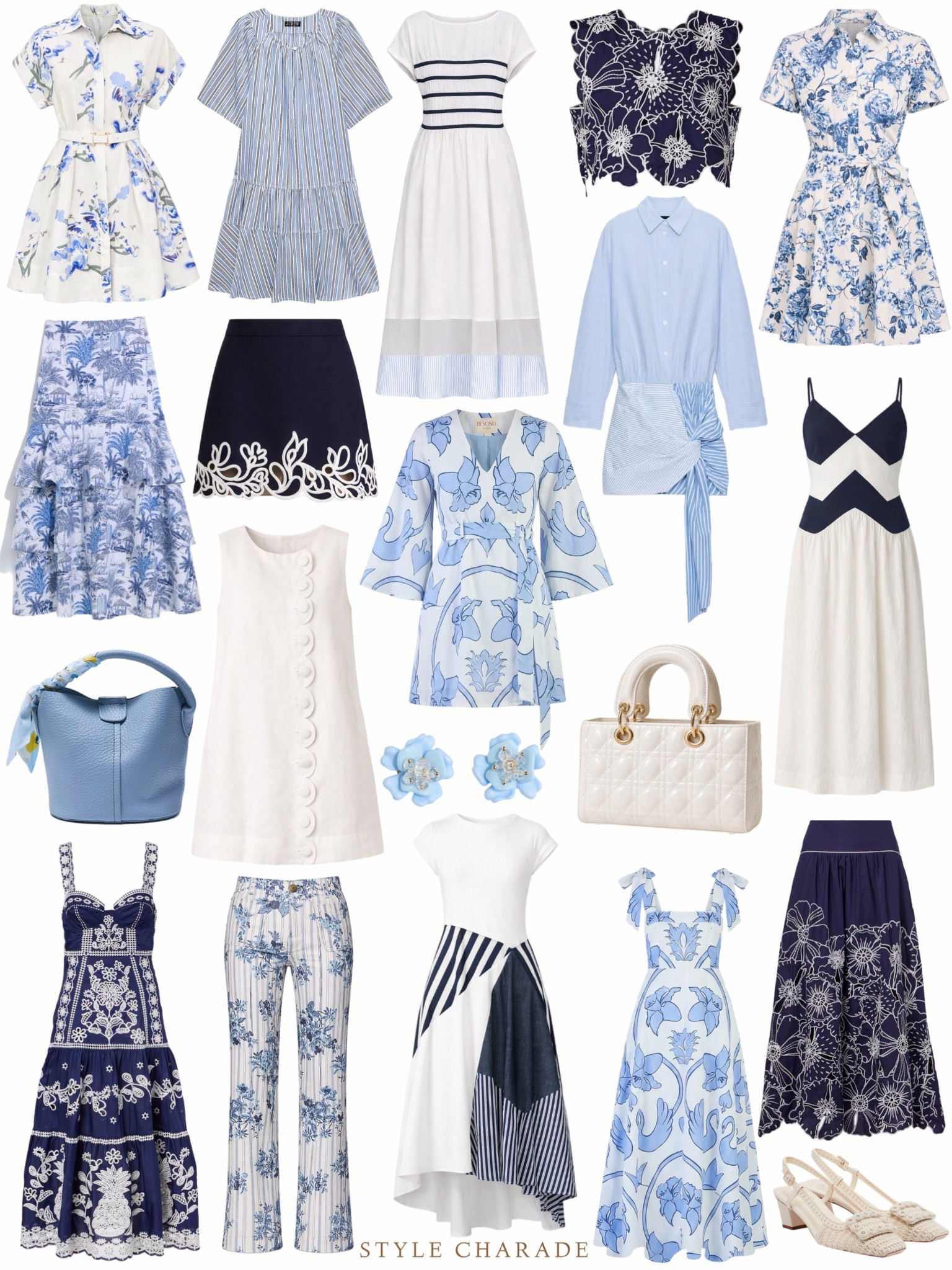 Gah! So many gorgeous blue spring dresses and spring outfits 2026. Perfect for Easter dresses and Easter outfits, work outfits, and beyond. 💙🩵

#LTKSeasonal #LTKootd #LTKWorkwear