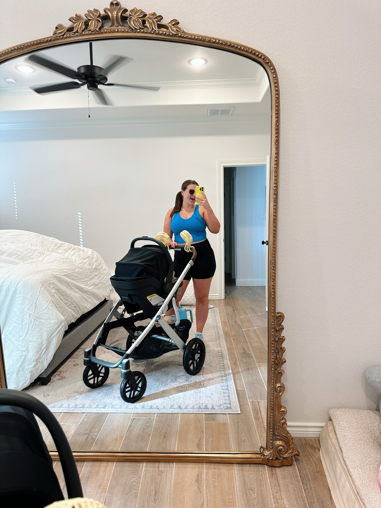 These stroller fans are a MUST HAVE on your baby registry! they are easily adjustable and can attach to pretty much anything. They come in tons of fun colors and are perfect to get your baby all the airflow they need on these hot summer days! 

#LTKbaby #LTKfamily #LTKtravel