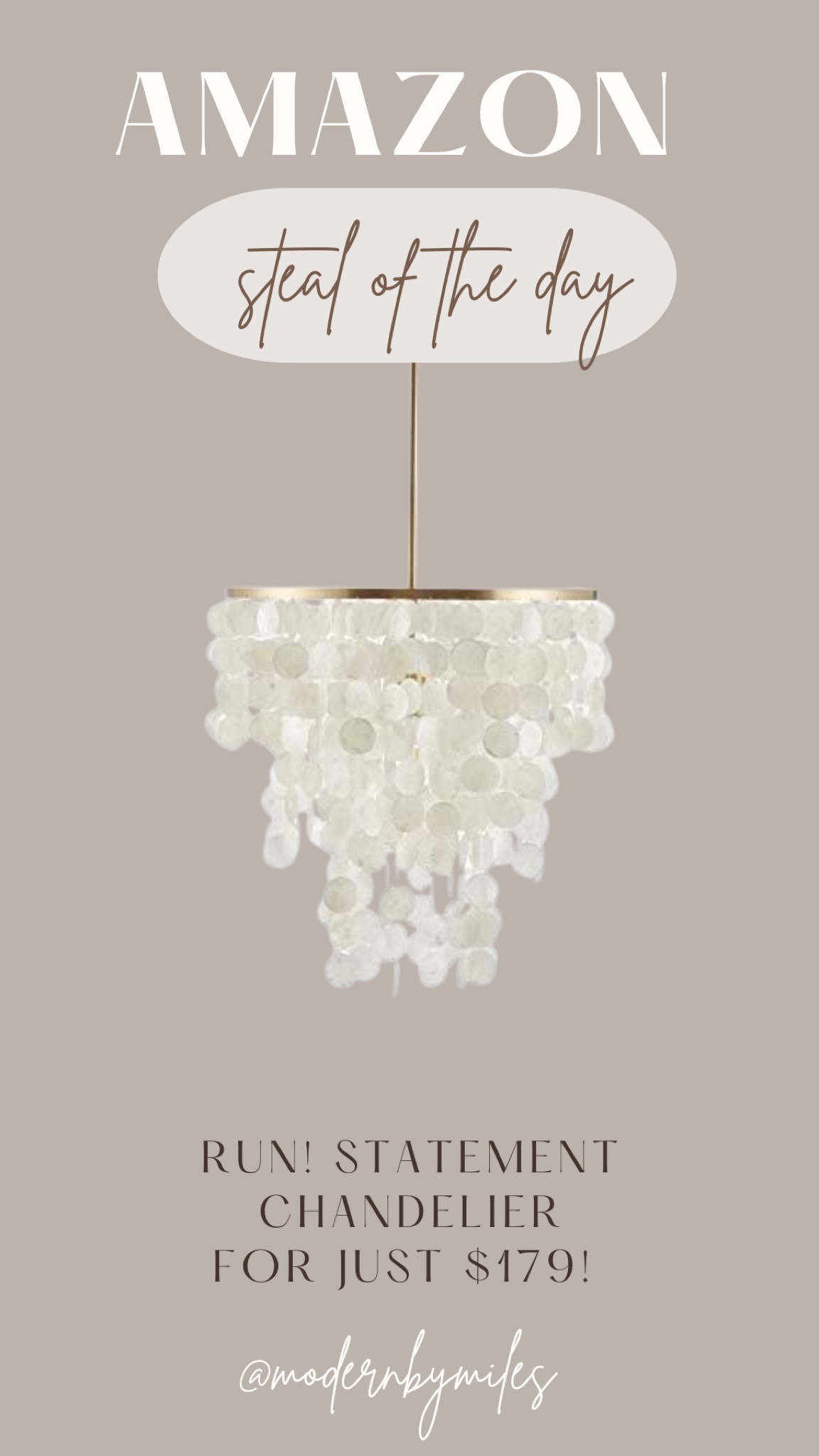 Lowest price in 30 days, 36% off!

Isla chandelier, statement chandelier, bedroom lighting 

#LTKhome #LTKsalealert