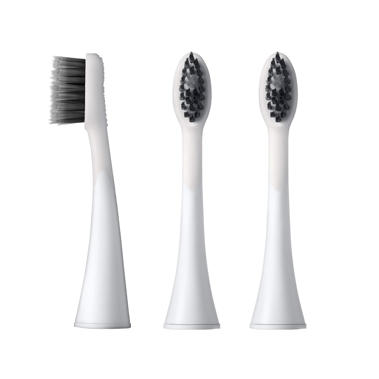BURST Replacement Electric Toothbrush Heads, Charcoal Bristles, BURST Sonic Toothbrush Compatible... | Amazon (US)