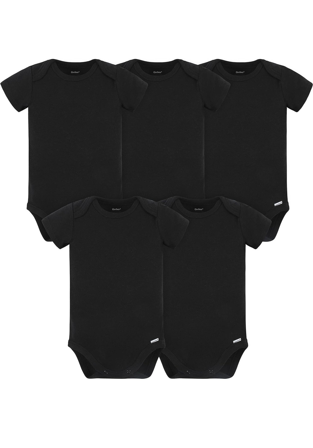 Gerber baby-boys 5 Pack Onesies Multi-packs Bundle 

#LTKBaby #LTKKids