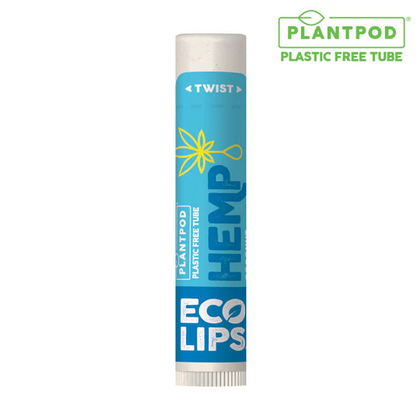 Hemp Coconut Plant Pod® Organic Lip Balm, 0.15 oz. | Eco Lips