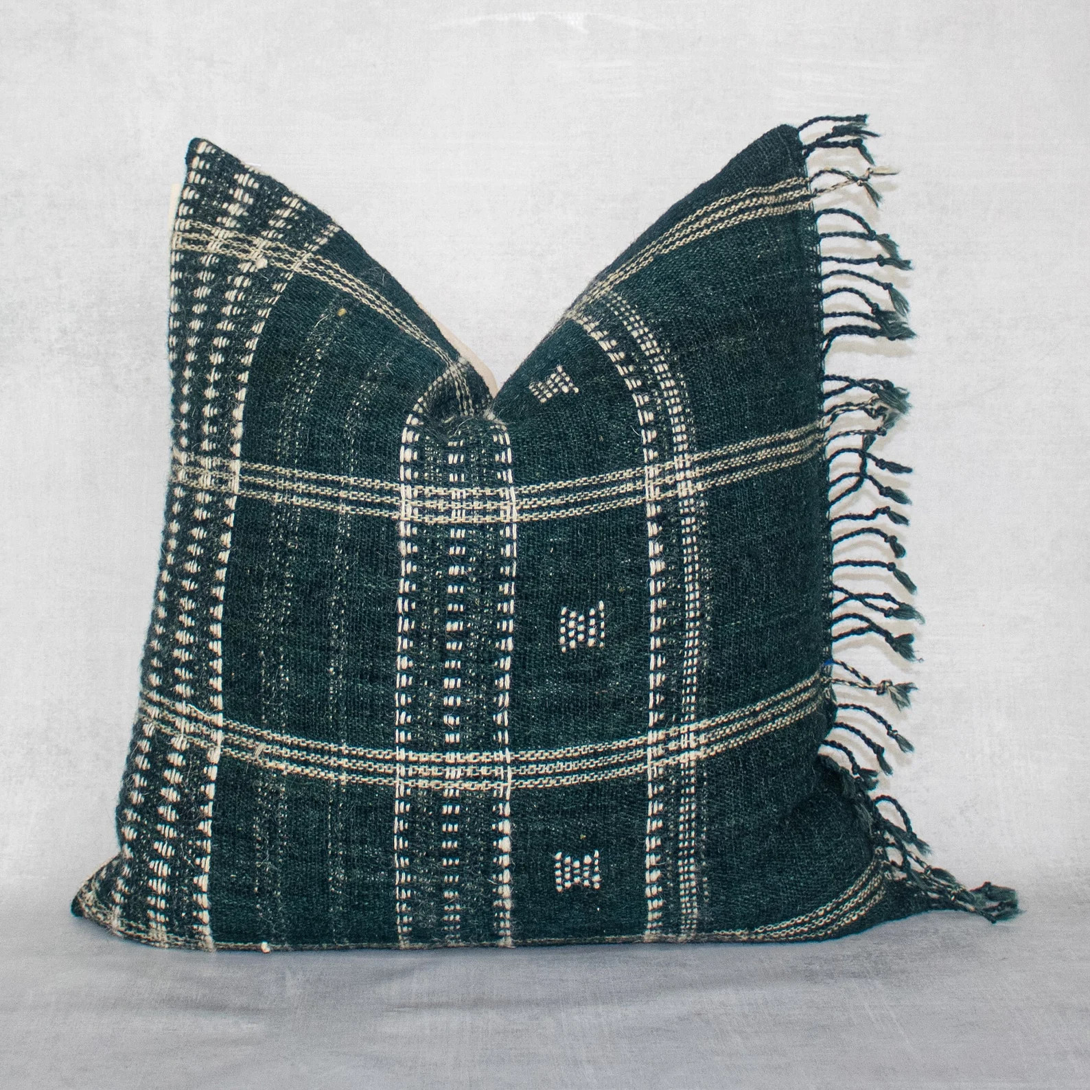 ENEH Vintage Indian Wool Pillow Cover | Etsy | Etsy (US)