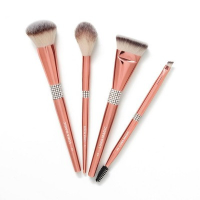 LUNA MAGIC Face Makeup Brush Set - 4ct | Target