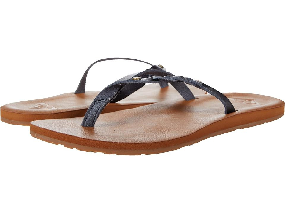 Roxy Liza IV Women's Shoes Black 21 : 6 M, Synthetic | Zappos