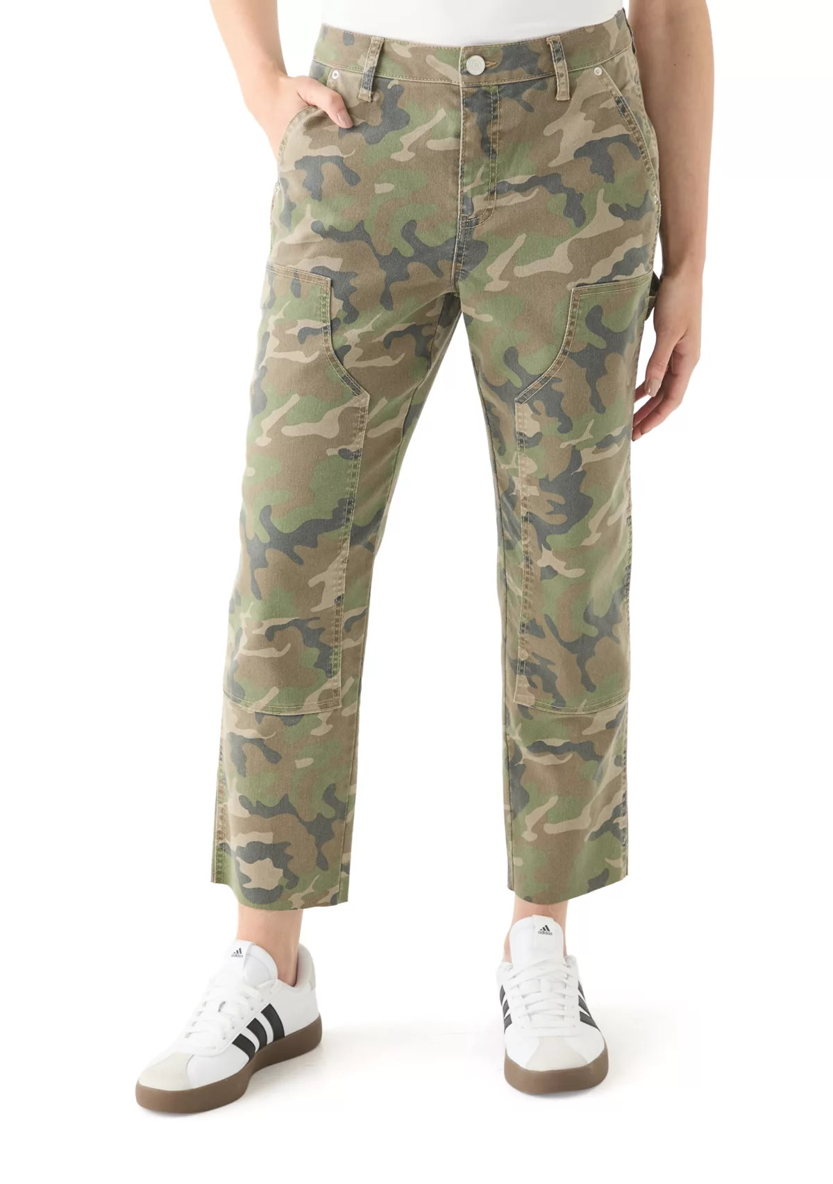 Women's Utility Straight Ankle Pants | Belk