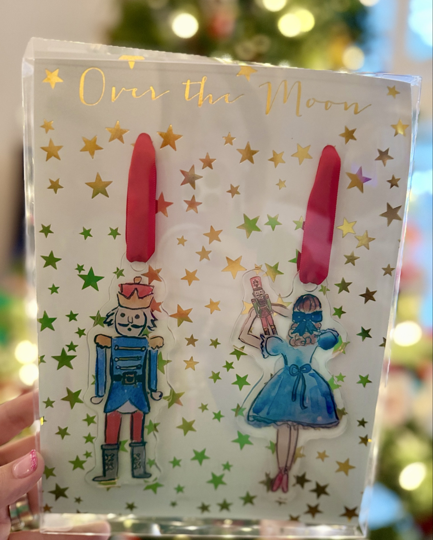 I loved these Nutcracker acrylic Christmas ornaments!!!! My son’s girlfriend is in our local ballet company and I always try to find the perfect Nutcracker ornaments!!! She loved them! #christmasgifts #christmasdecor #giftsforher #ltkfamily #ltkkids

#LTKSeasonal #LTKHoliday #LTKGiftGuide