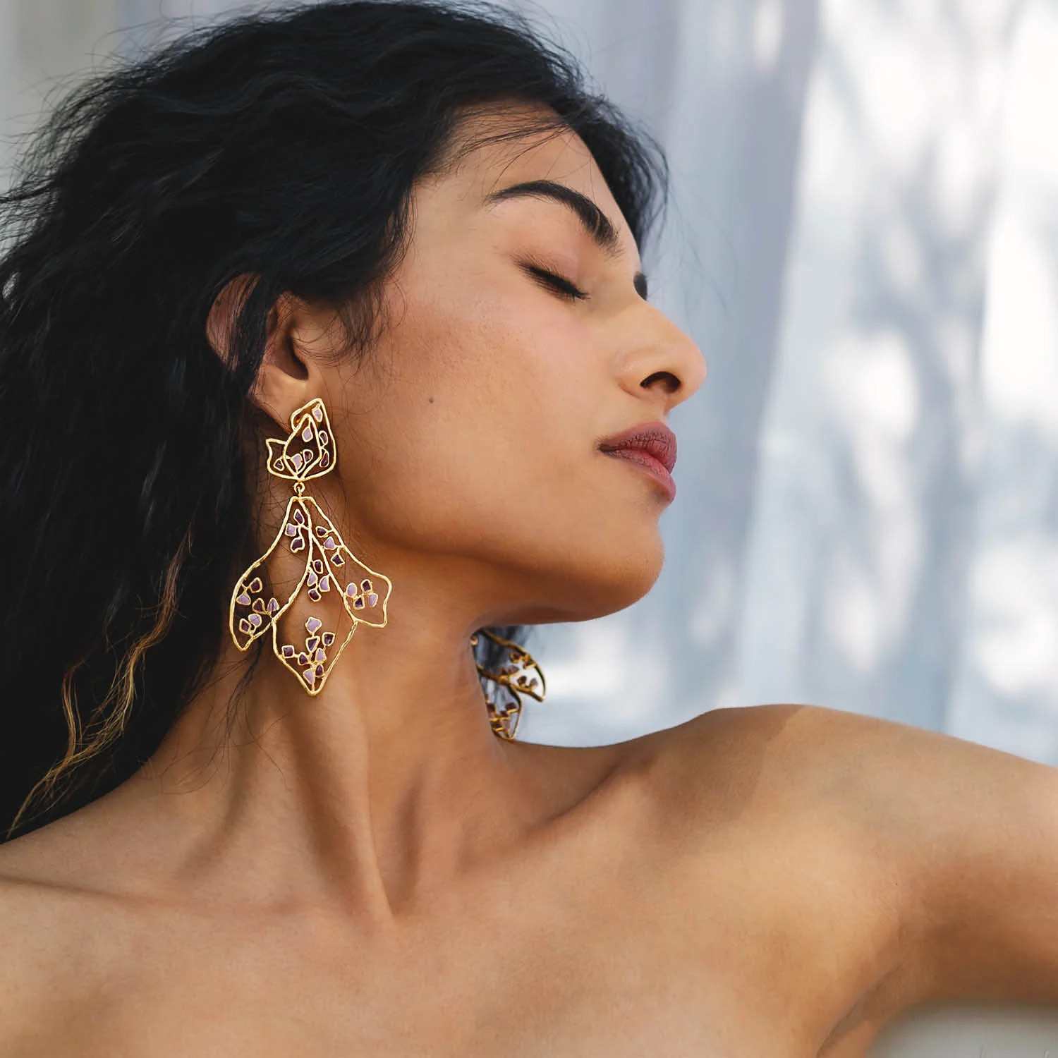 SAMA EARRINGS | Dhwani Bansal Jewellery