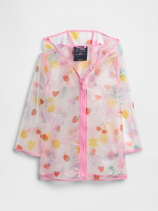 babyGap × Disney Minnie Mouse Rain Jacket | Gap Factory