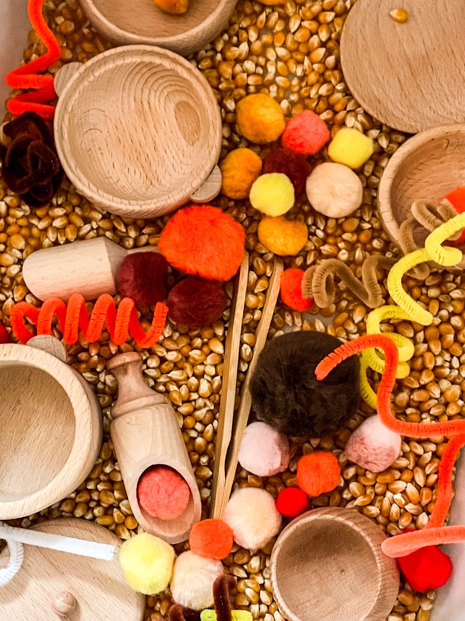 Our favorite sensory bin wooden “tools”!  10% off on Amazon today if you click the coupon box! 

#LTKSeasonal #LTKunder50 #LTKkids