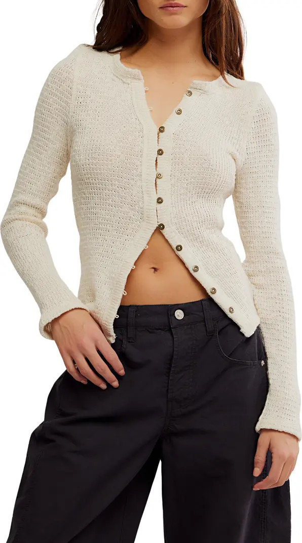 It's On Rib Cardigan | Nordstrom