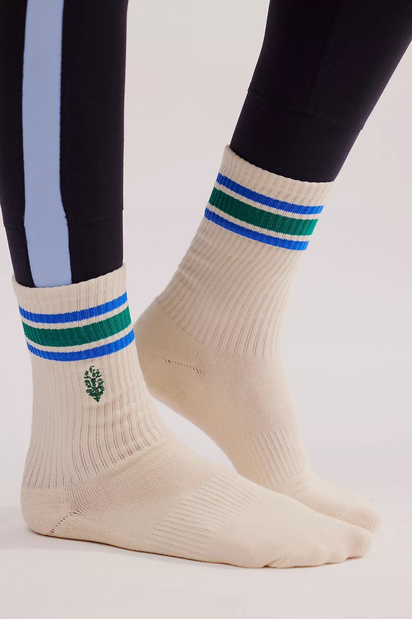 Movement Logo Stripe Tube Socks | Free People (Global - UK&FR Excluded)