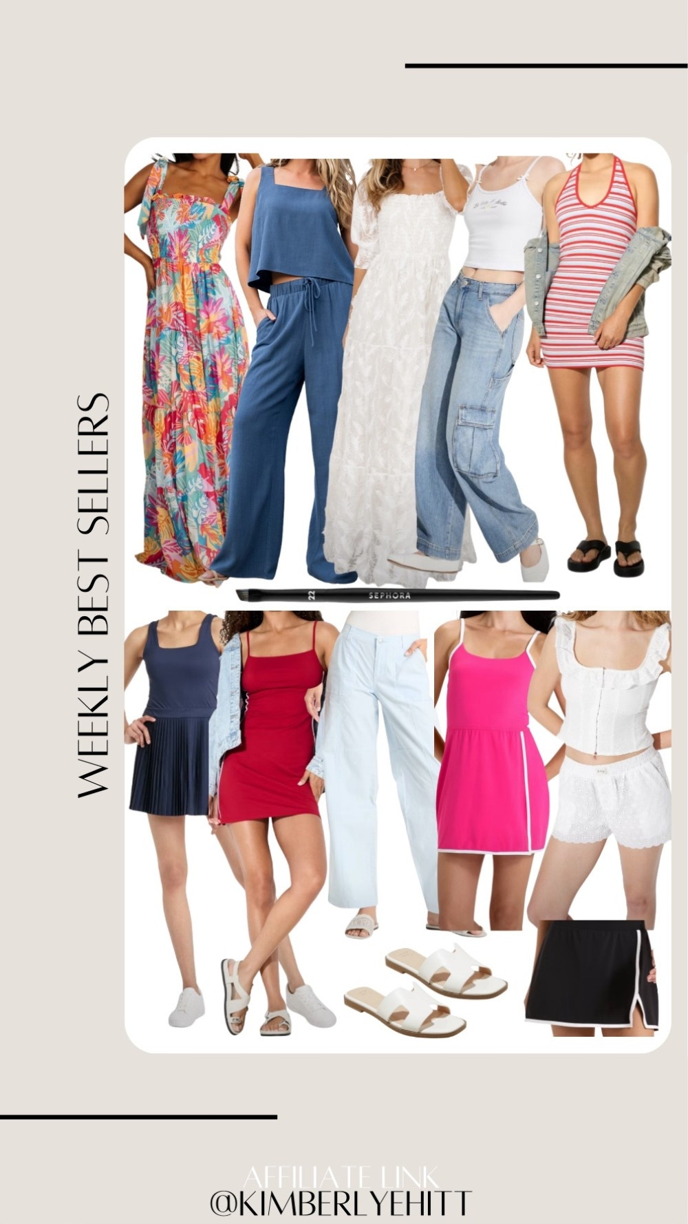 Weekly best sellers! 

Dress, athletic wear, pants, sandals, shorts, denim 

#LTKShoeCrush #LTKStyleTip #LTKFindsUnder100