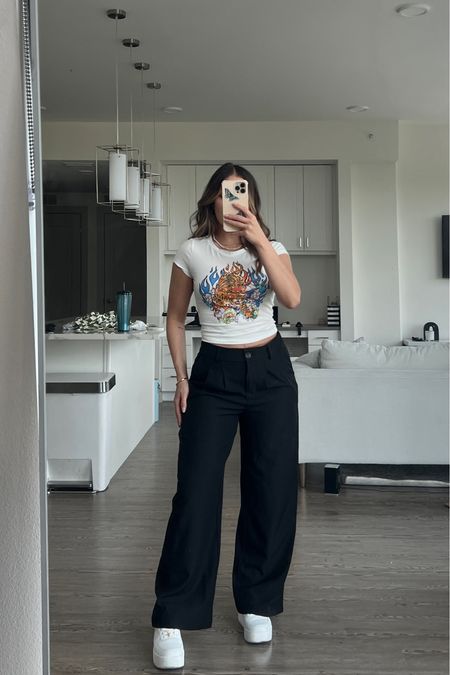 Princess Polly spring haul 
Wearing a size 4 in top and 6 PETITE in pants 
Wide leg pants 
Petite clothes 
Petite style 
PROMO CODE ALISHAR


#LTKunder100 #LTKshoecrush #LTKstyletip