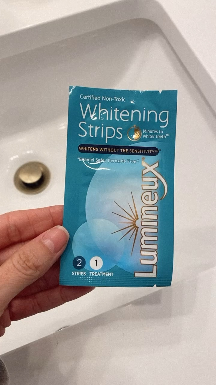 Just bought the Lumineux whitening toothpaste to go with my strips. I have several friends that use the toothpaste and think it works and keeps teeth white between strips. 

#LTKVideo #LTKbeauty #LTKhome